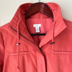 Chico’s Coral Jacket
